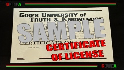 BECOME A LICENSED MINISTER