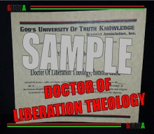 Doctor Of Liberation Theology